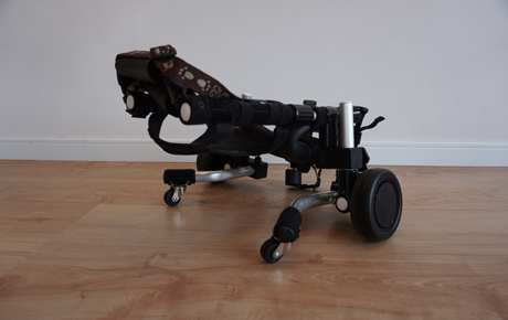 犬用車椅子 補助輪